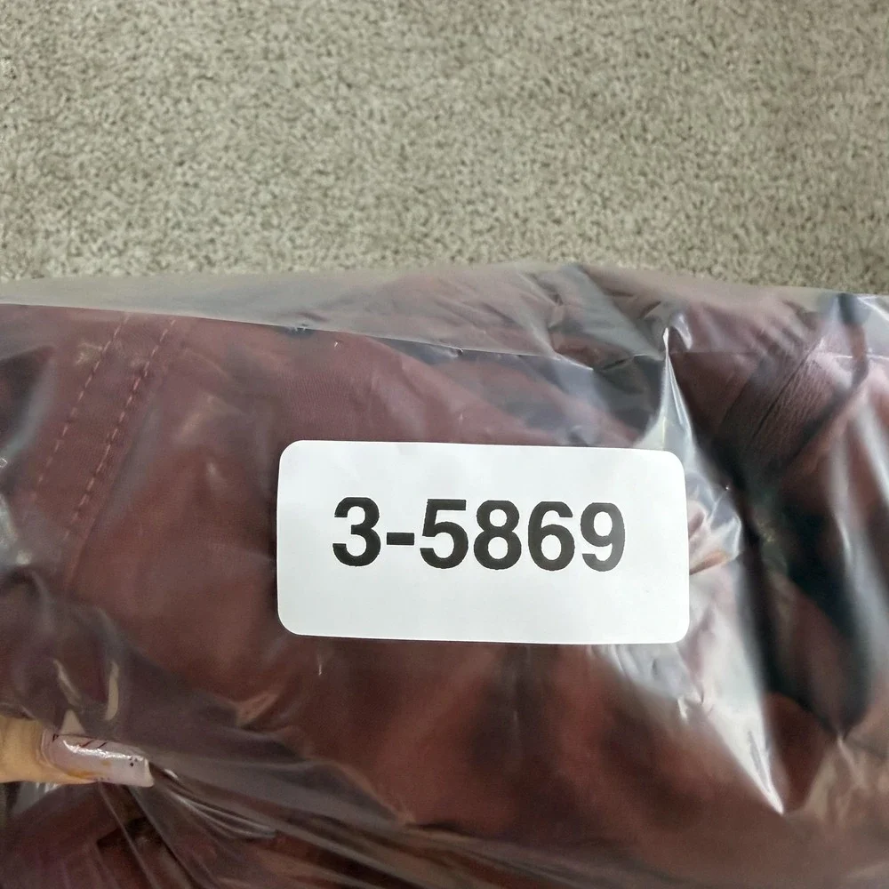 Eddie Bauer First Ascent Snow Pants Mens 38x32 Brown Softshell Fleece Lined